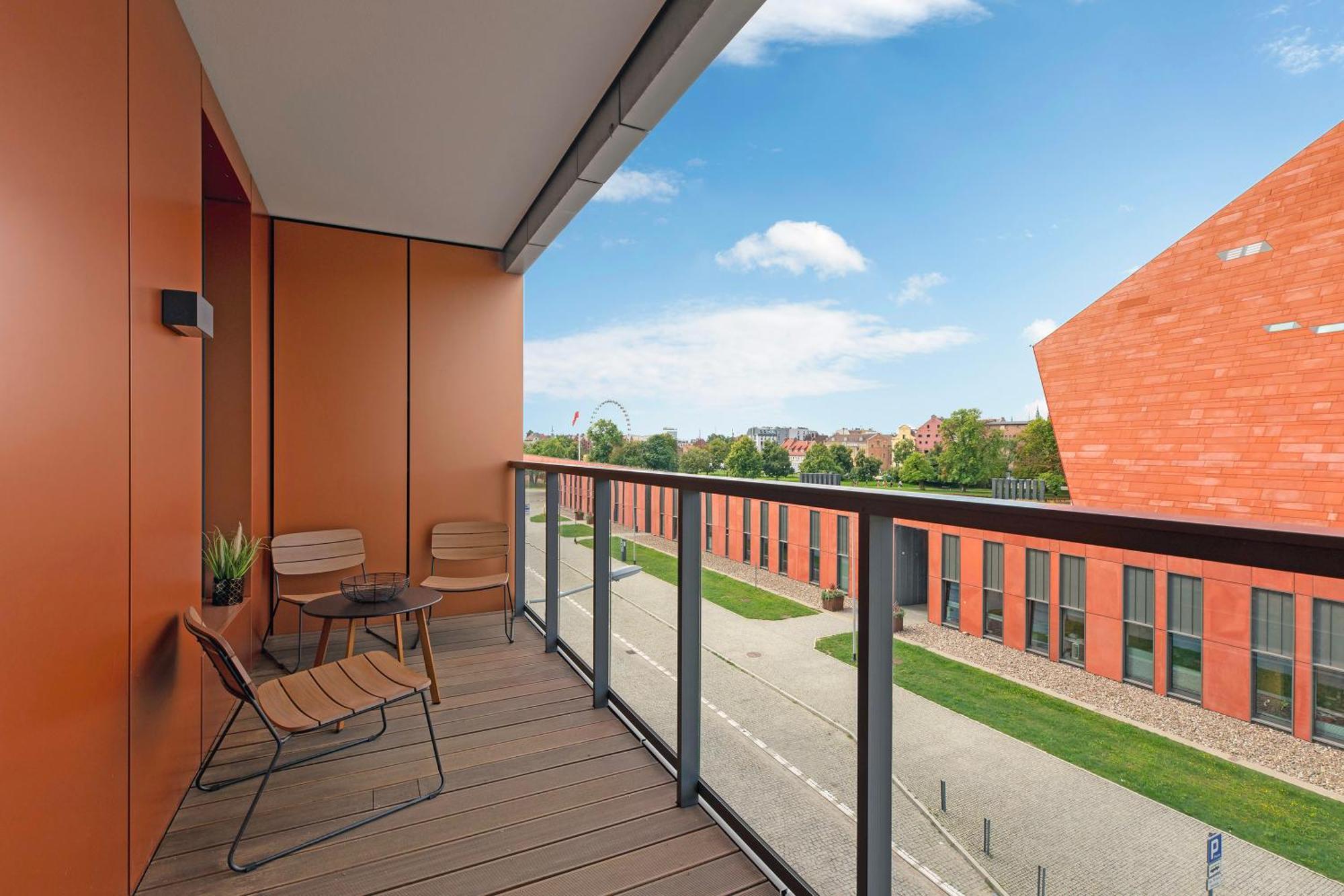 Blue Mandarin Riverside Premium Sauna & Gym Gdańsk Rum bild
