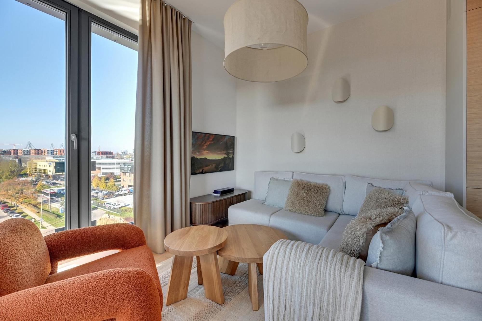 Blue Mandarin Riverside Premium Sauna & Gym Gdańsk Rum bild