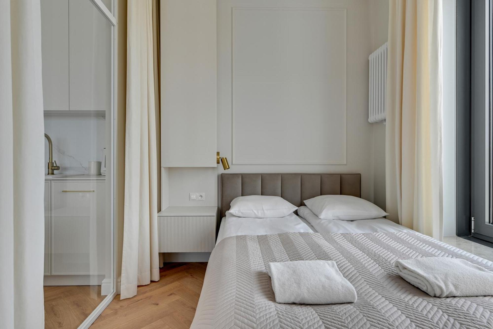 Blue Mandarin Riverside Premium Sauna & Gym Gdańsk Rum bild