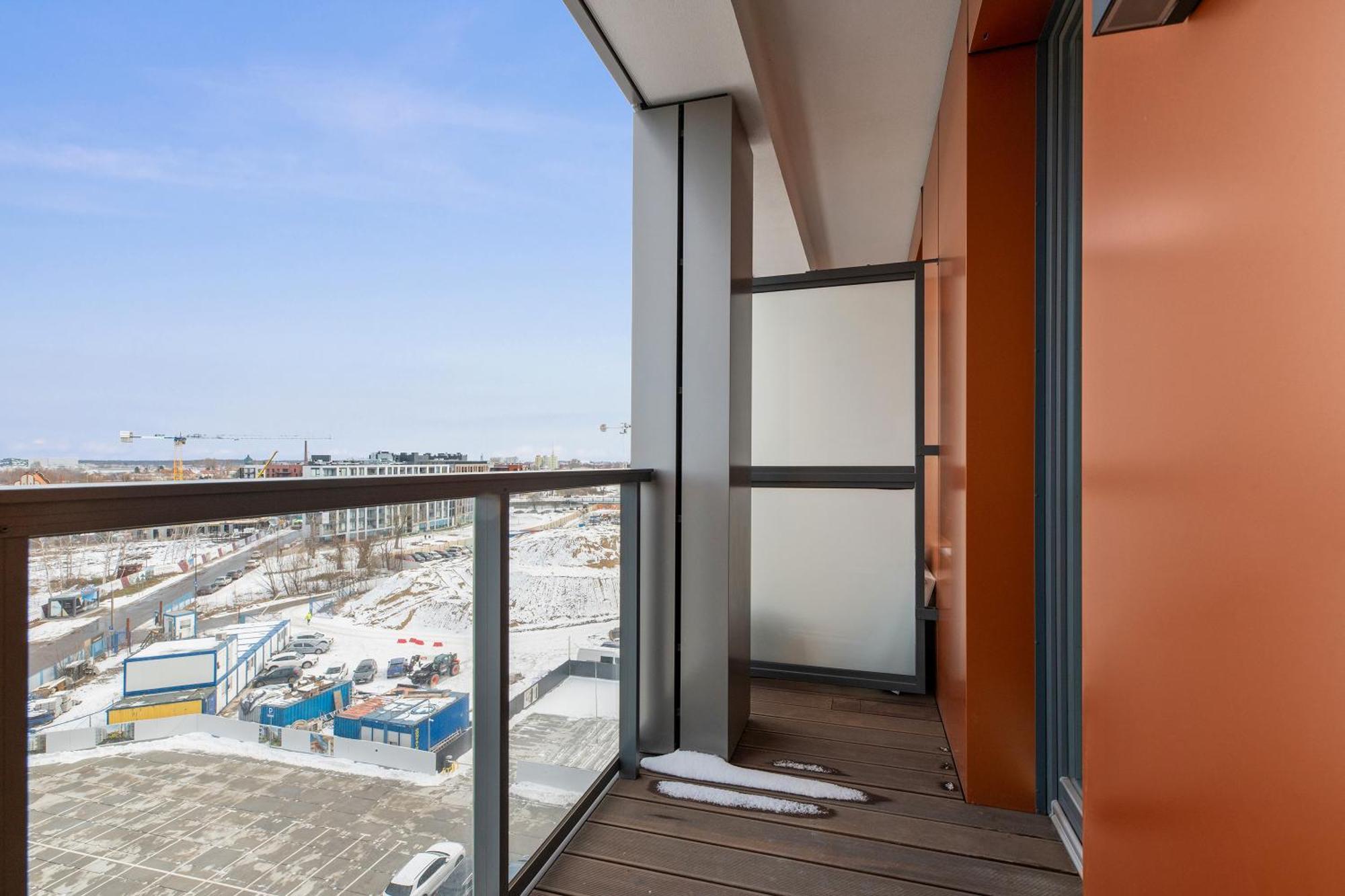 Blue Mandarin Riverside Premium Sauna & Gym Gdańsk Rum bild
