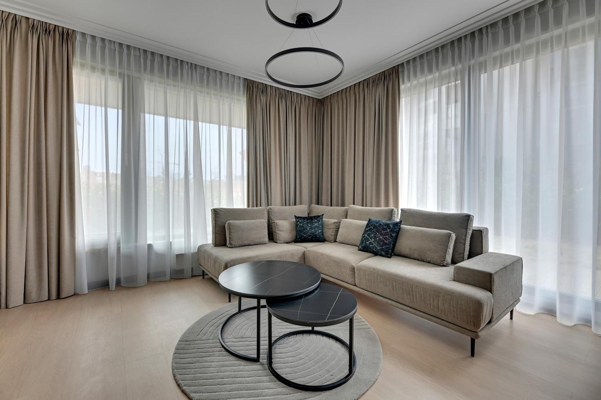 Blue Mandarin Riverside Premium Sauna & Gym Gdańsk Rum bild