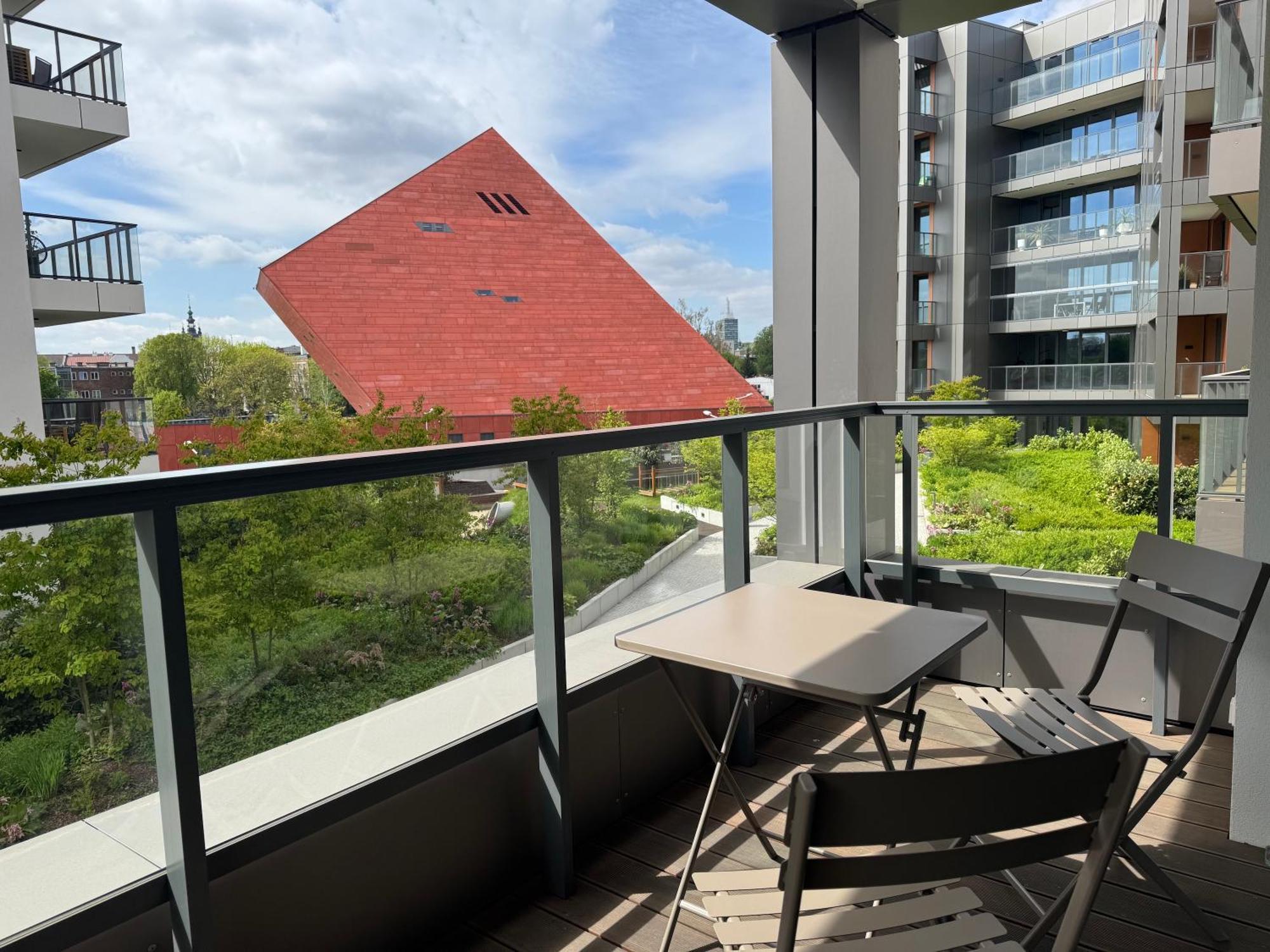 Blue Mandarin Riverside Premium Sauna & Gym Gdańsk Rum bild